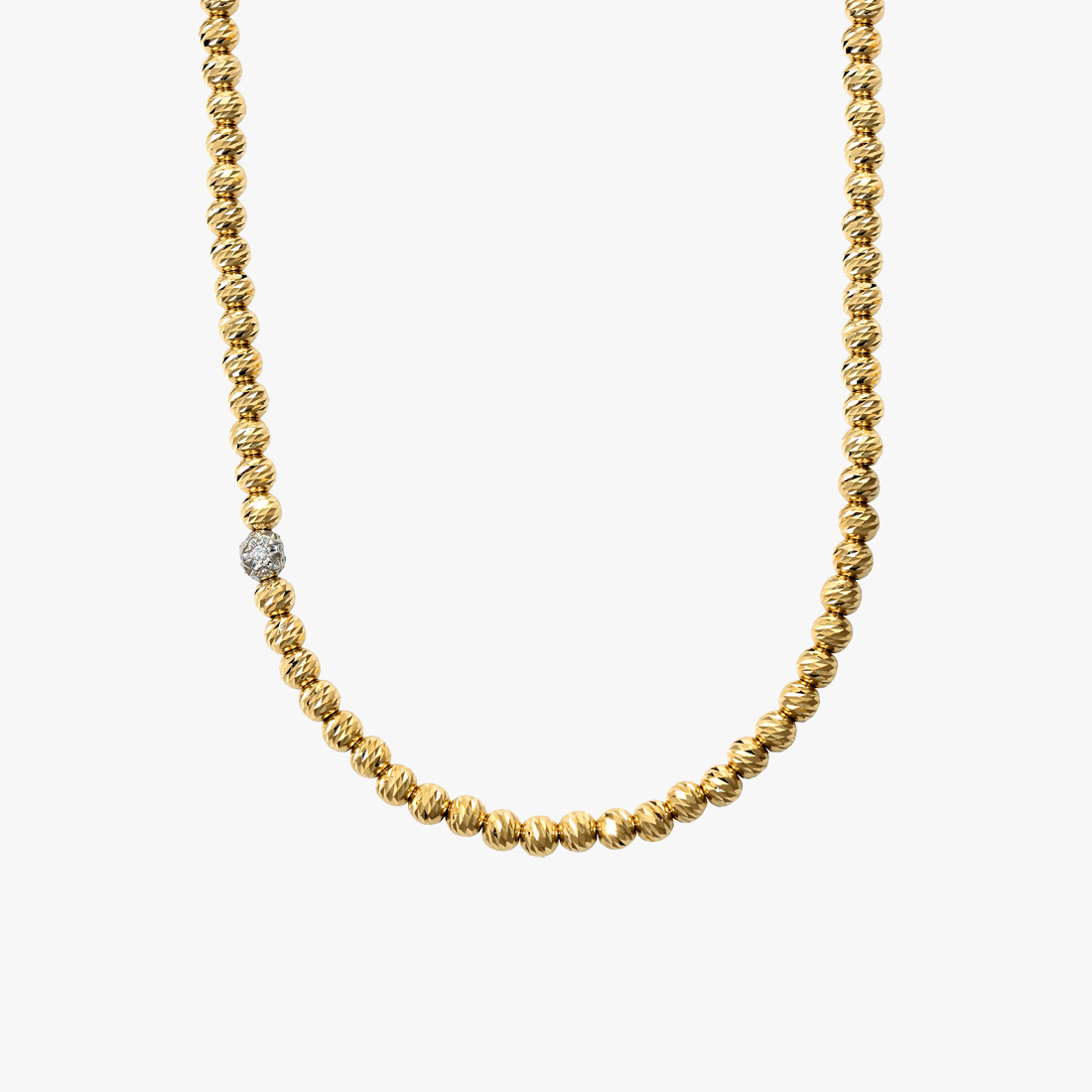 GOLD GLITTER NECKLACE(L)(5ZN0051)｜SJX公式ONLINE STORE