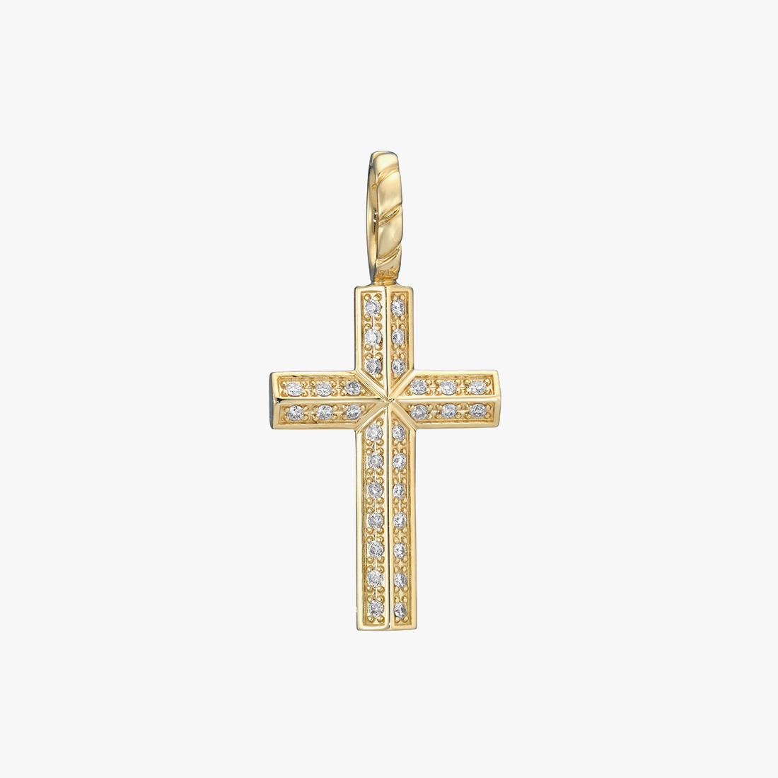 DIAMOND CROSS CHARM(M)(5ZC0222)｜SJX公式ONLINE STORE