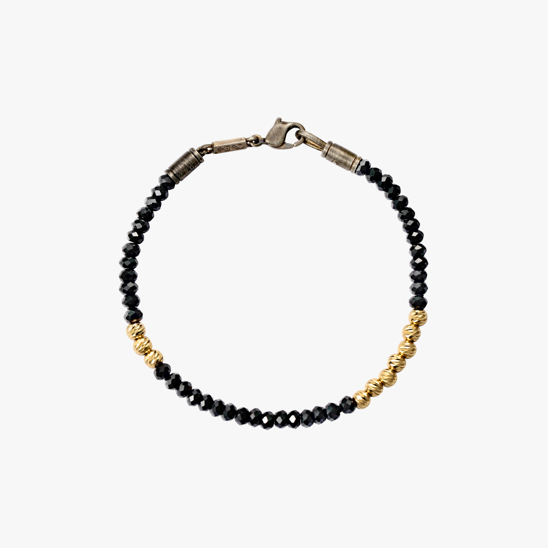 BLACK & GOLD GLITTER BRACELET 19cm(6SU0301)｜SJX公式ONLINE STORE