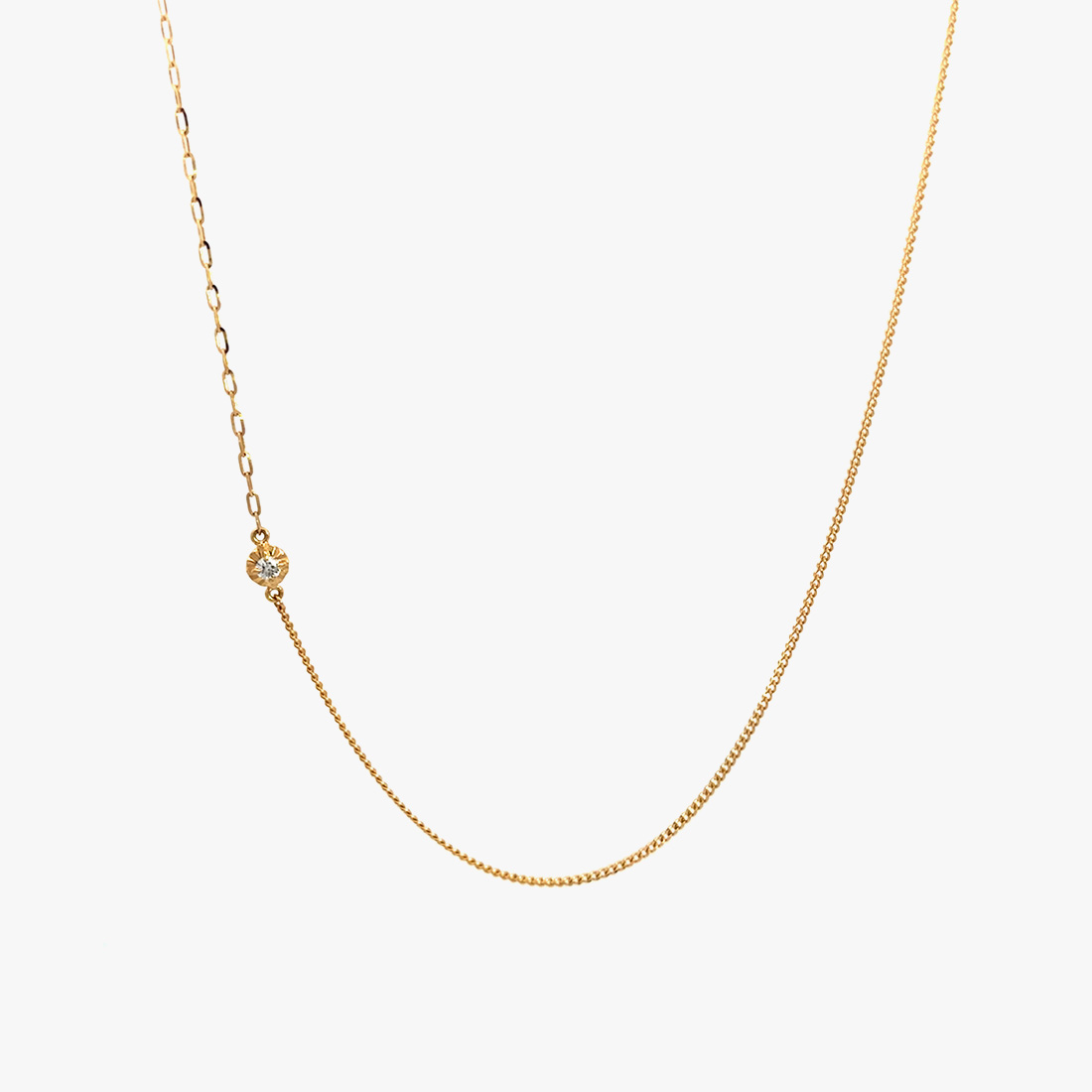 DIAMOND SLENDER NECKLACE(5ZN0070)｜SJX公式ONLINE STORE