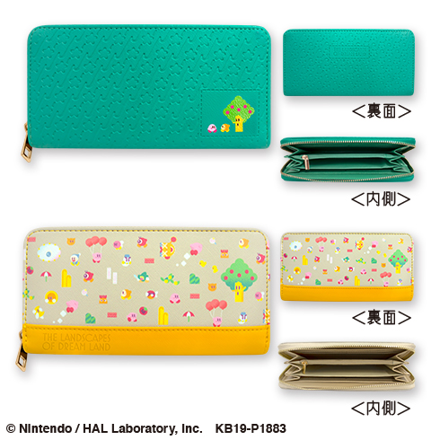 星のカービィLANDSCAPESロングウォレット プライズの情報サイト キャラ