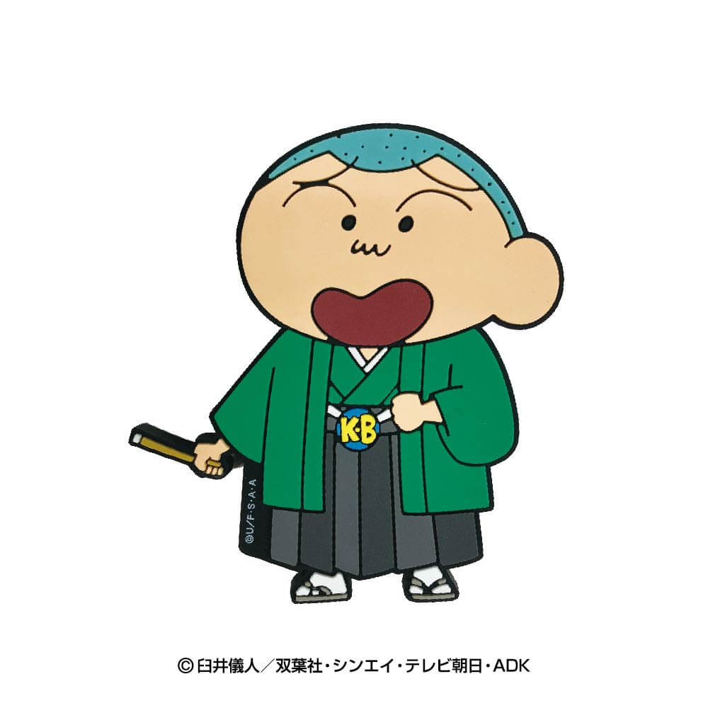 クレヨンしんちゃん NIPPON ART ラバーマグネット（マサオくん