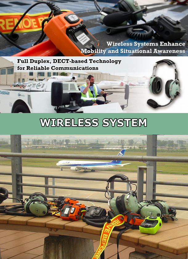 David Clark ヘッドセット