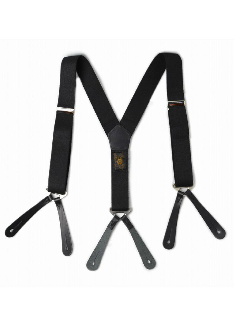 ナイスネスサスペンダーNICENESS BLACKIE