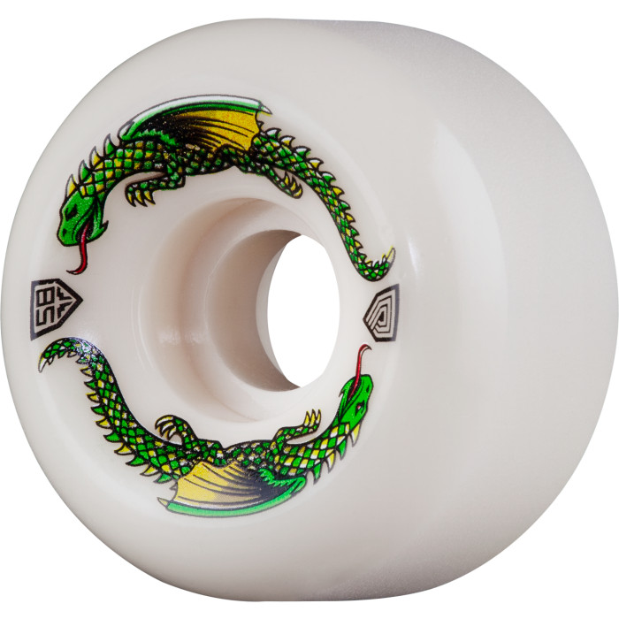 Powell Peralta Dragon Formula Skateboard Wheels 58mm x 33mm 93A