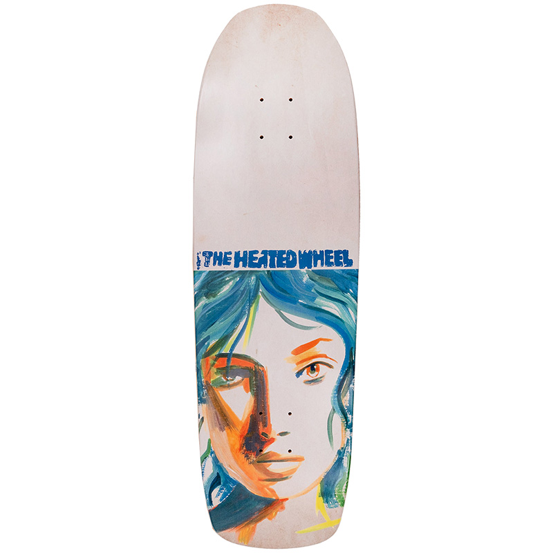 The Heated Wheel Jacklyn Skateboard Deck 9.5 | Skatestore