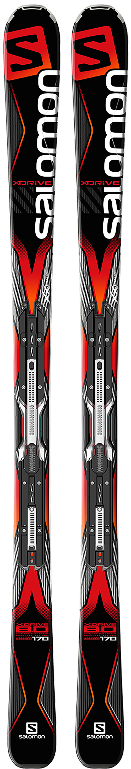 Salomon X-Drive 8.0 (2016)