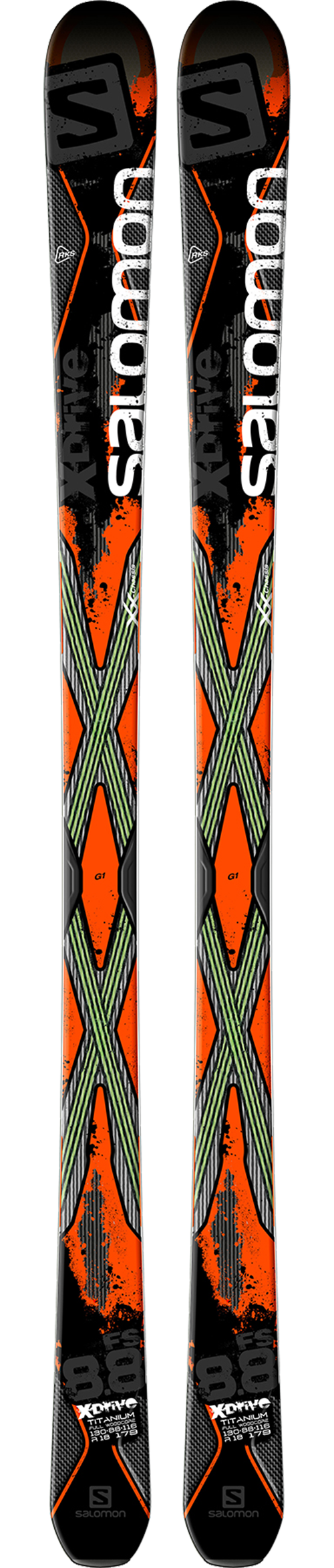 Salomon X-Drive 8.8 FS (2016)