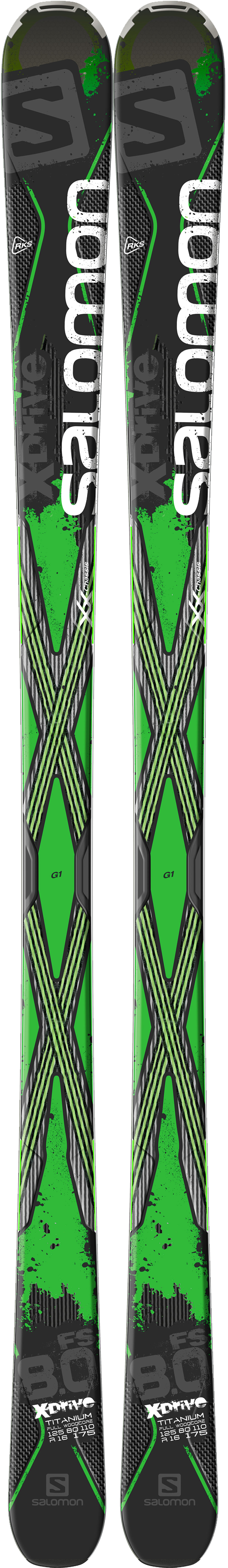 Salomon X-Drive 8.0 FS (2015)