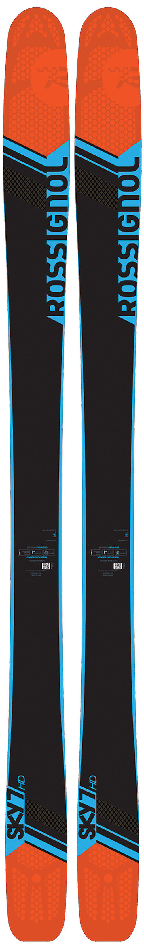 Rossignol SKY 7 HD + LOOK NX 11 B100 BLK/WHT Sky 7 HD Ski - Ski