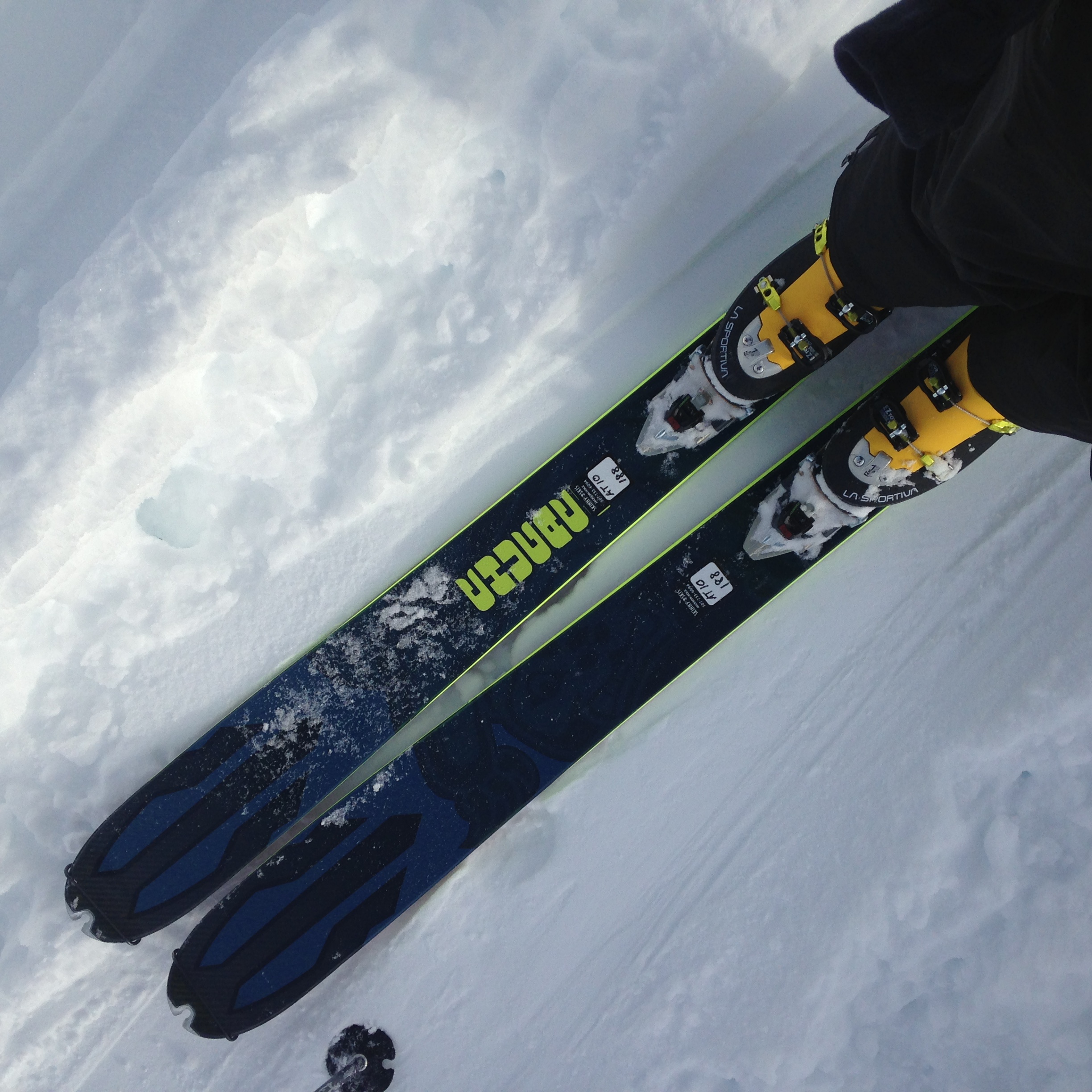 Dynafit Chugach Review - Skinny Skis | Jackson Hole