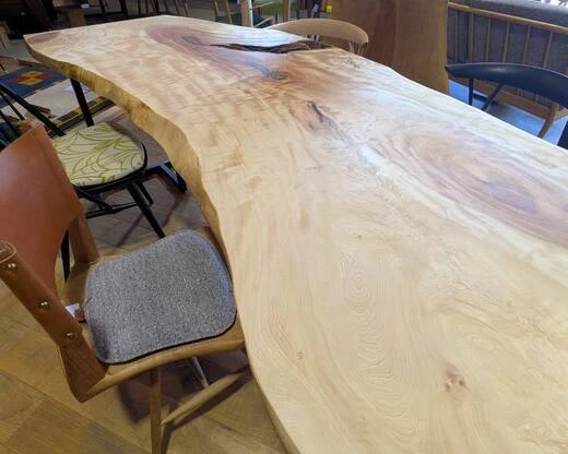 モンキーポッド輪切り ウレタン | table-top | products | 一枚板