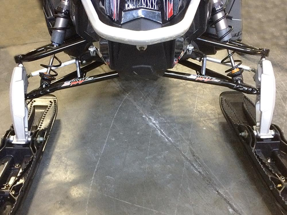 z-broz polaris react a arm kit 36