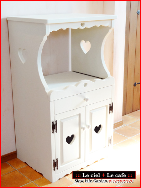 カントリー家具レンジ台W60（A）／Le cafe