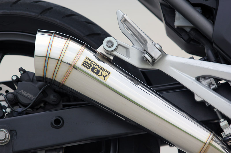 HONDA / NC700X（EBL-RC63） POWERBOX OneTail| SP忠男オリジナルマフラー