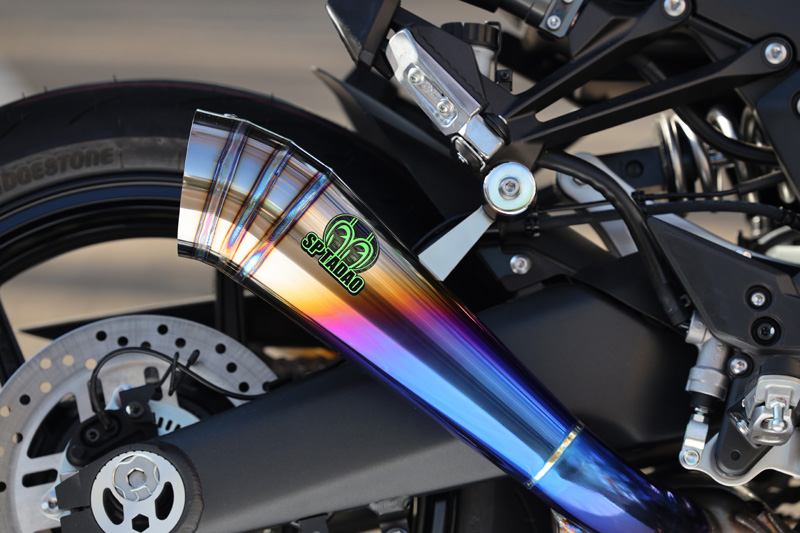 マフラー カワサキ(Kawasaki)ニンジャ Ninja1000SX (2BL-ZXT03K