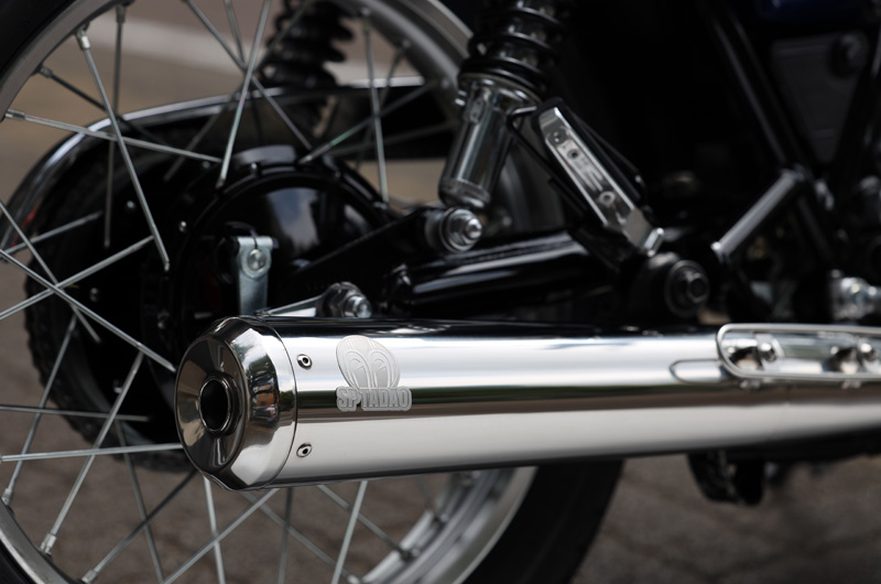 マフラーパイプ ヤマハ (YAMAHA)/18~SR400（2BL-RH16J） POWERBOX