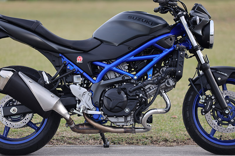 SUZUKI｜SV650ABS/X ABS | POWERBOX パイプ （適合型式：2BL-VP55B