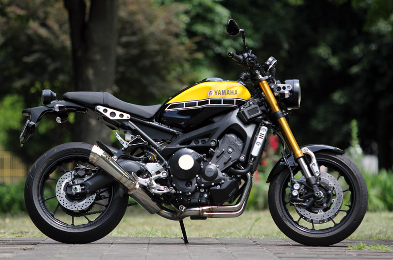 YAMAHA XSR900 | SP忠男オリジナルマフラー