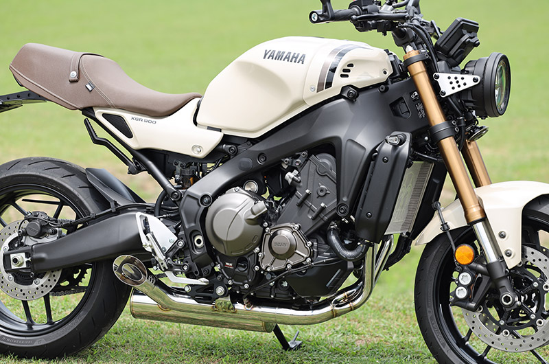 YAMAHA 2025~XSR900(8BL-RN96J) POWERBOX FULL RS SUS | SP忠男