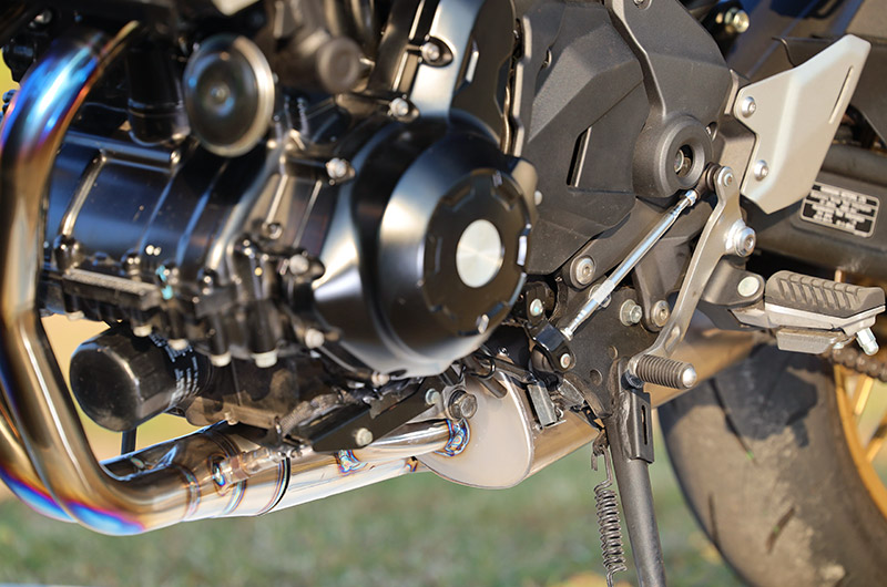 Kawasaki Z650RS (8BL-ER650M) POWERBOX FULL 2in1チタンブルー| SP