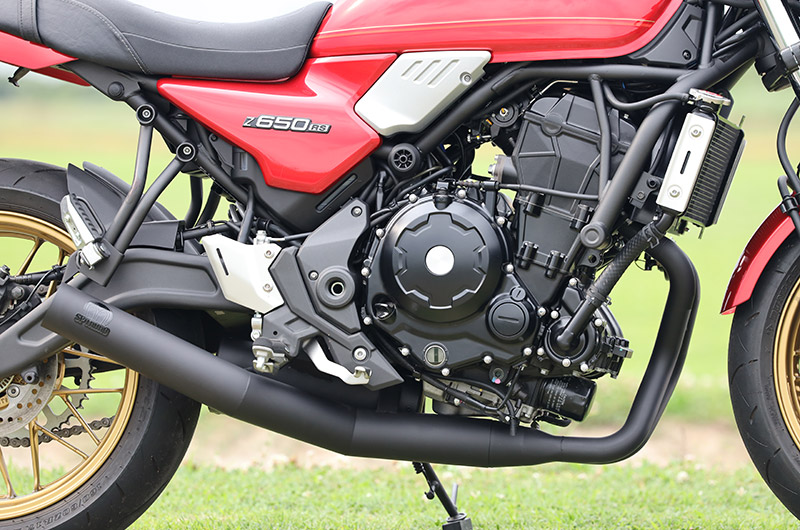 Kawasaki/2024~Z650RS（8BL-ER650R）POWERBOX FULL 2in1ブラック