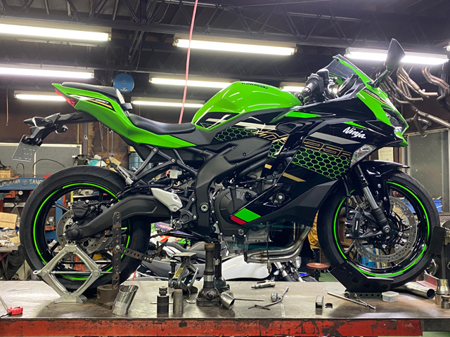 2022 Ninja ZX-25R / SE(2BK-ZX250E) POWERBOX FULL｜SP忠男