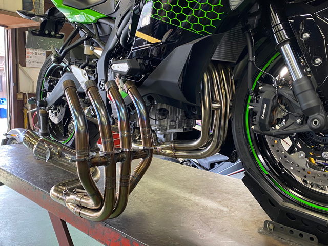 2022 Ninja ZX-25R / SE(2BK-ZX250E) POWERBOX FULL 'S' ｜SP忠男