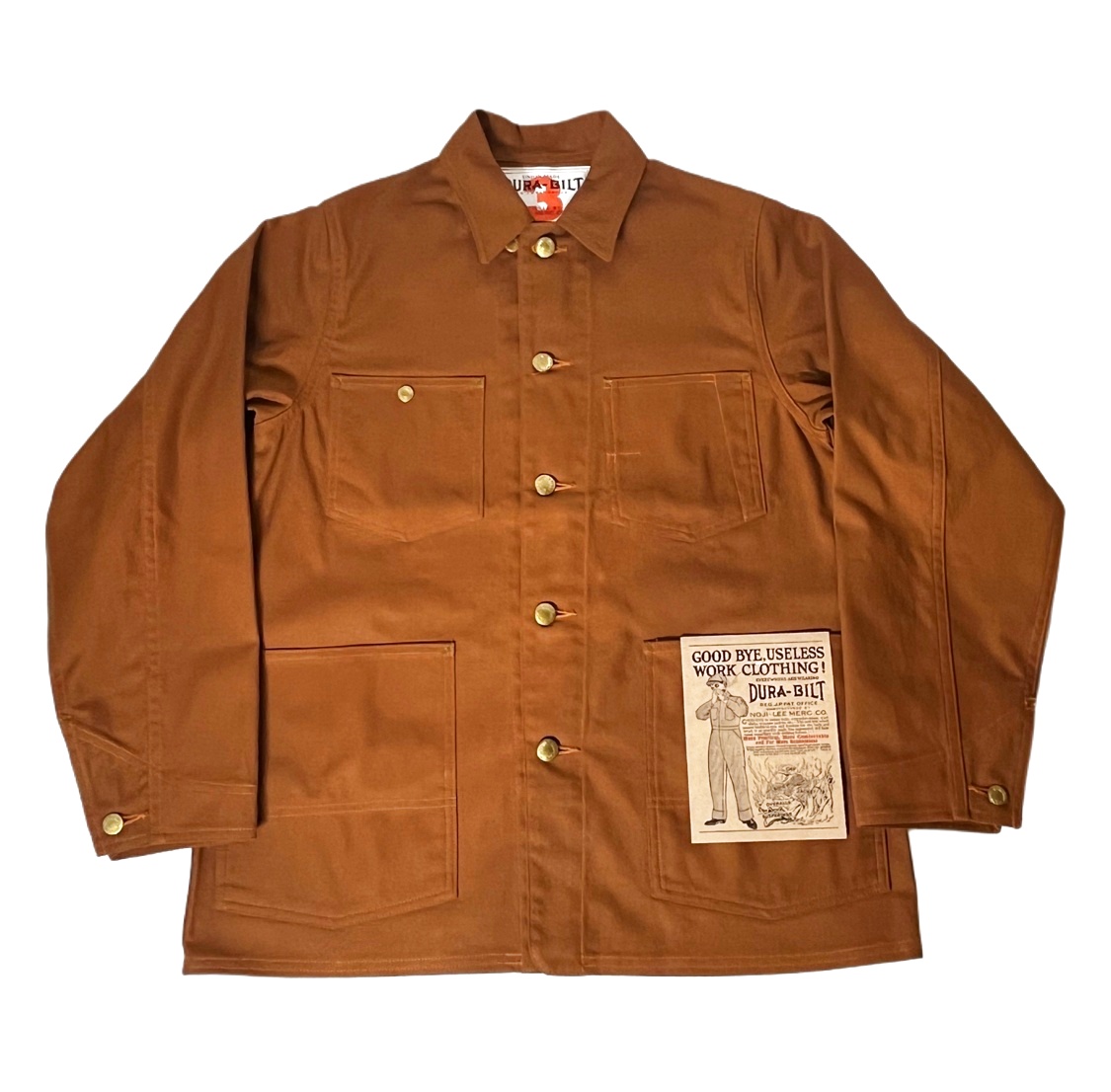 DURA-BILT (デュラビルト) 3 SERIES JACKETS - SPURS(スパーズ)