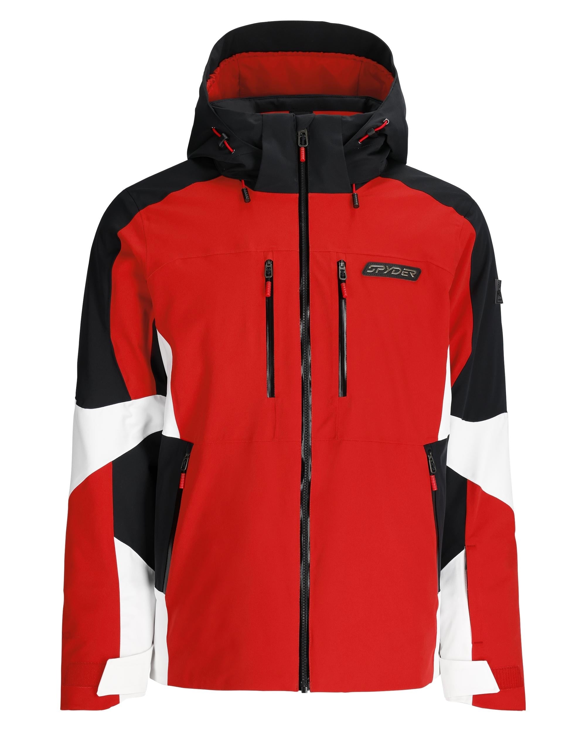 Mens Vyper Jacket - Spyder Red