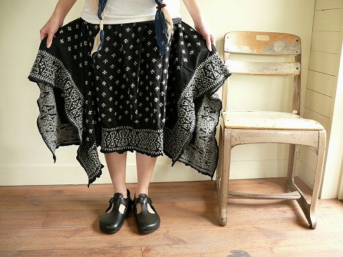 KAPITALのバンダナスカート | SPACE MOO スペースムウ スタッフブログ