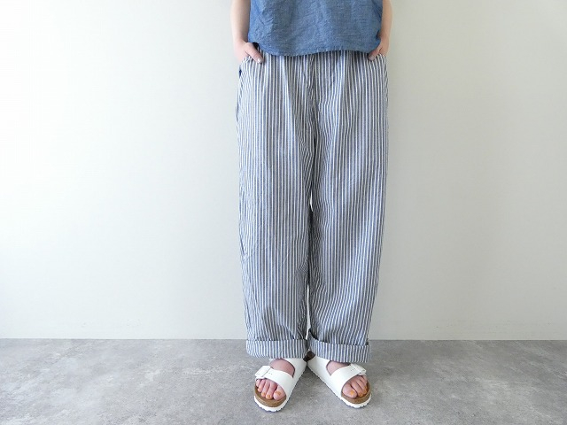NARU サマームラデニムストライプ ノッポパンツ(662817) | SPACE MOO