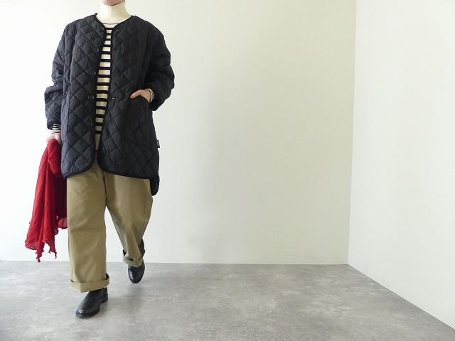 Gymphlex(ジムフレックス) キルトダウンカラーレスコート(GY-A0056NYM