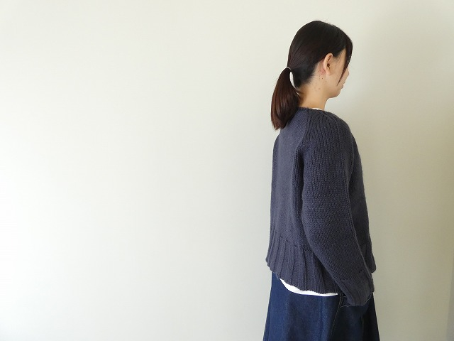 mao made(マオメイド) SIMPLE IS THE BEST!ボートネックプルオーバー