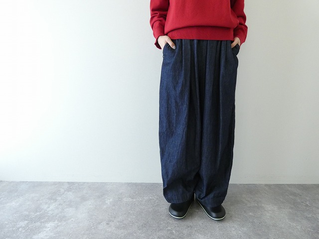 l'atelier du savon(アトリエドゥサボン) 6.75ozデニムたっぷりタック