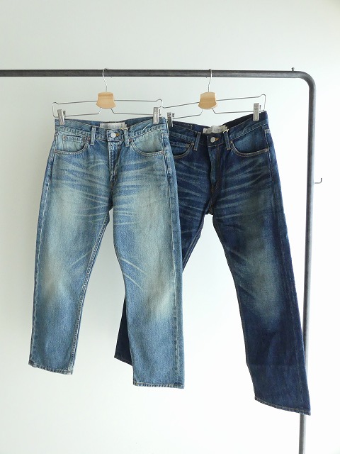 MidiUmi(ミディウミ) 4/5 length denim pants(2-71274)(2-71274D