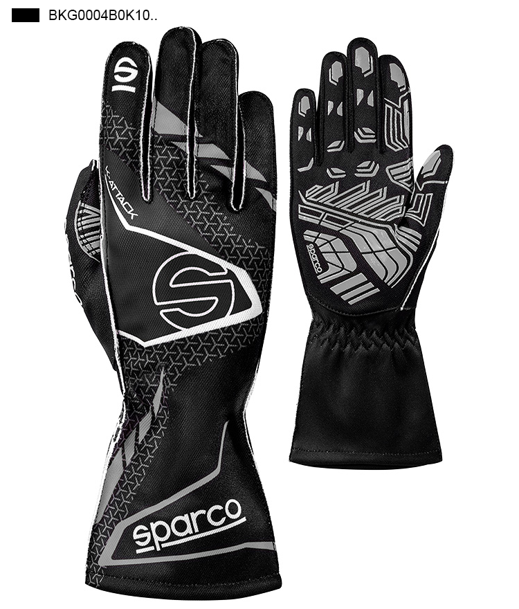 カートグローブ：K-ATTACK│SPARCO (スパルコ) 日本正規輸入元 SPARCO