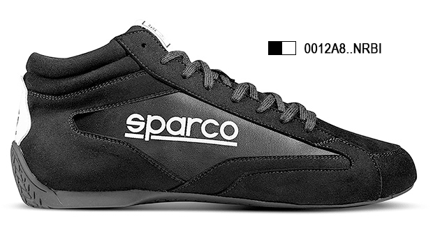 ドライビングシューズ：S-DRIVE MID SUEDE│SPARCO (スパルコ) 日本