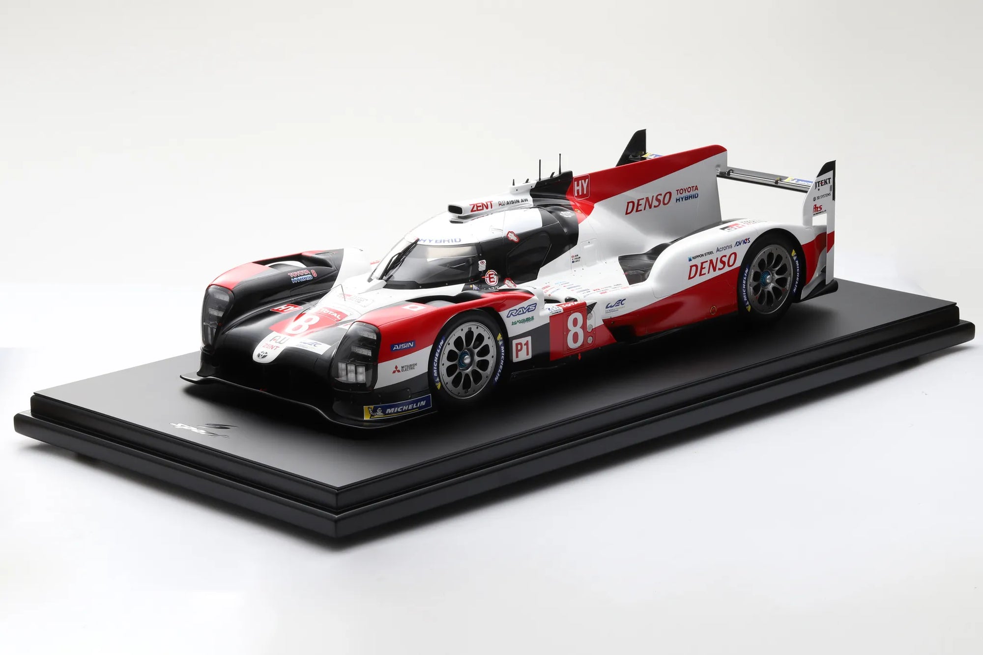 トヨタ TS050 ハイブリッド No.8 トヨタ・ガズー・レーシング 2020年ル