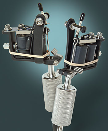 Spaulding Old Style Flat Black Lightweight Quick Change Tattoo