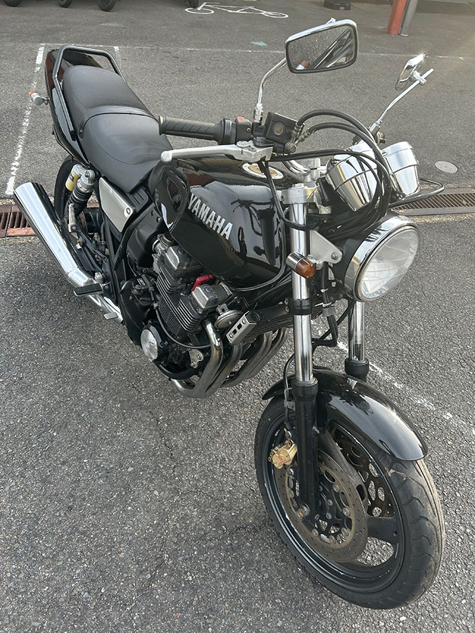 京都 中古バイク バイク販売・整備YAMAHA XJR400 4HM – 京都 バイク
