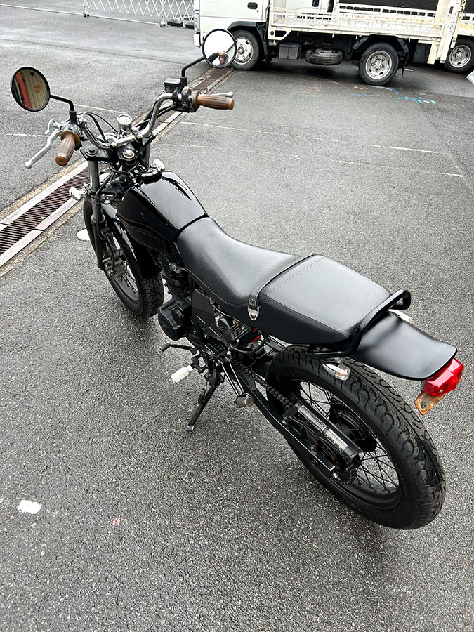 京都 中古バイク バイク販売・整備 HONDA FTR223 MC34 – 京都 バイク