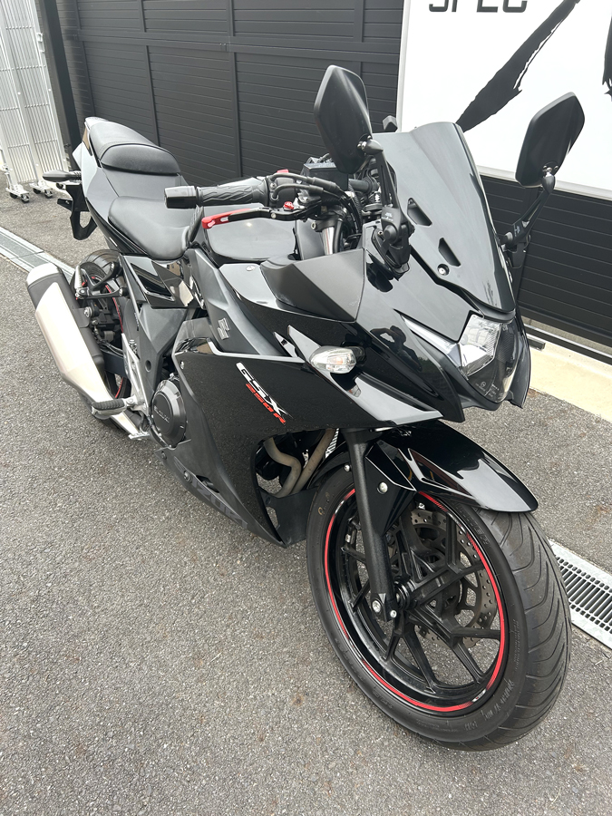 SUZUKI GSX250R – 4739 京都 中古バイク販売整備 バイクショップSPEC-M