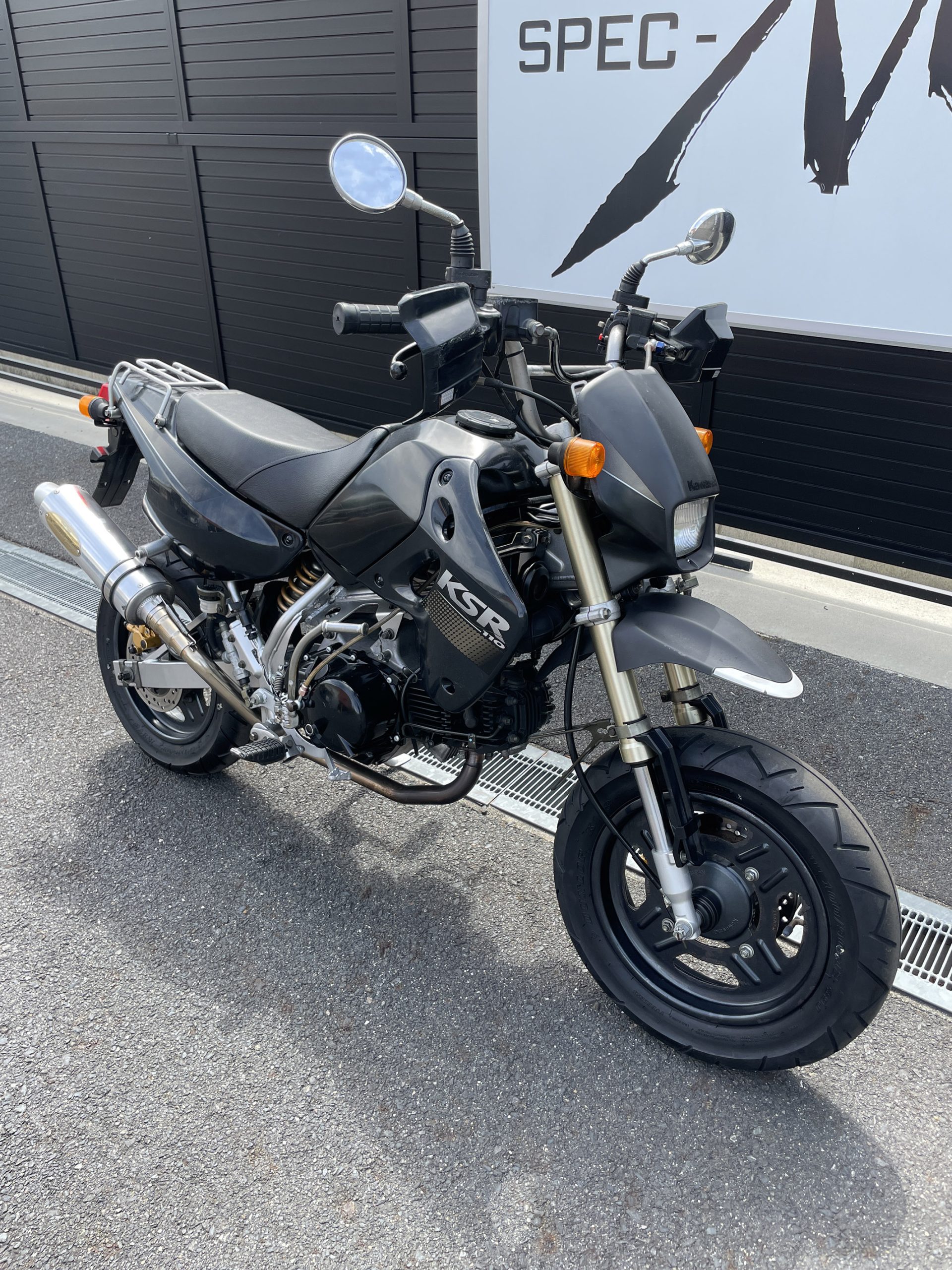 4859 KAWASAKI KSR110 KL110A 京都 中古バイク販売整備 バイクショップ