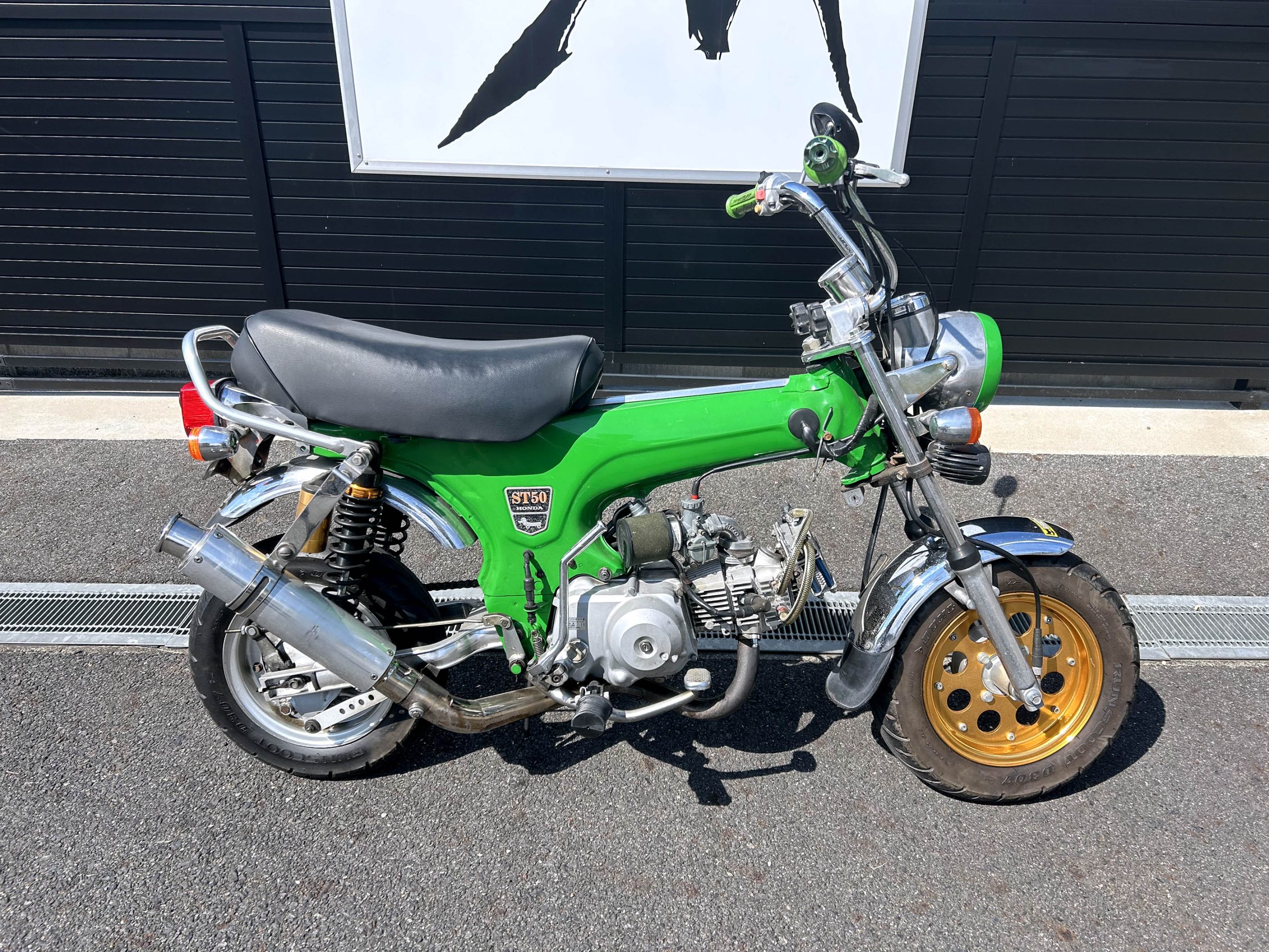 HONDA DAX50 AB26 – 4878 京都 中古バイク販売整備 バイクショップSPEC-M