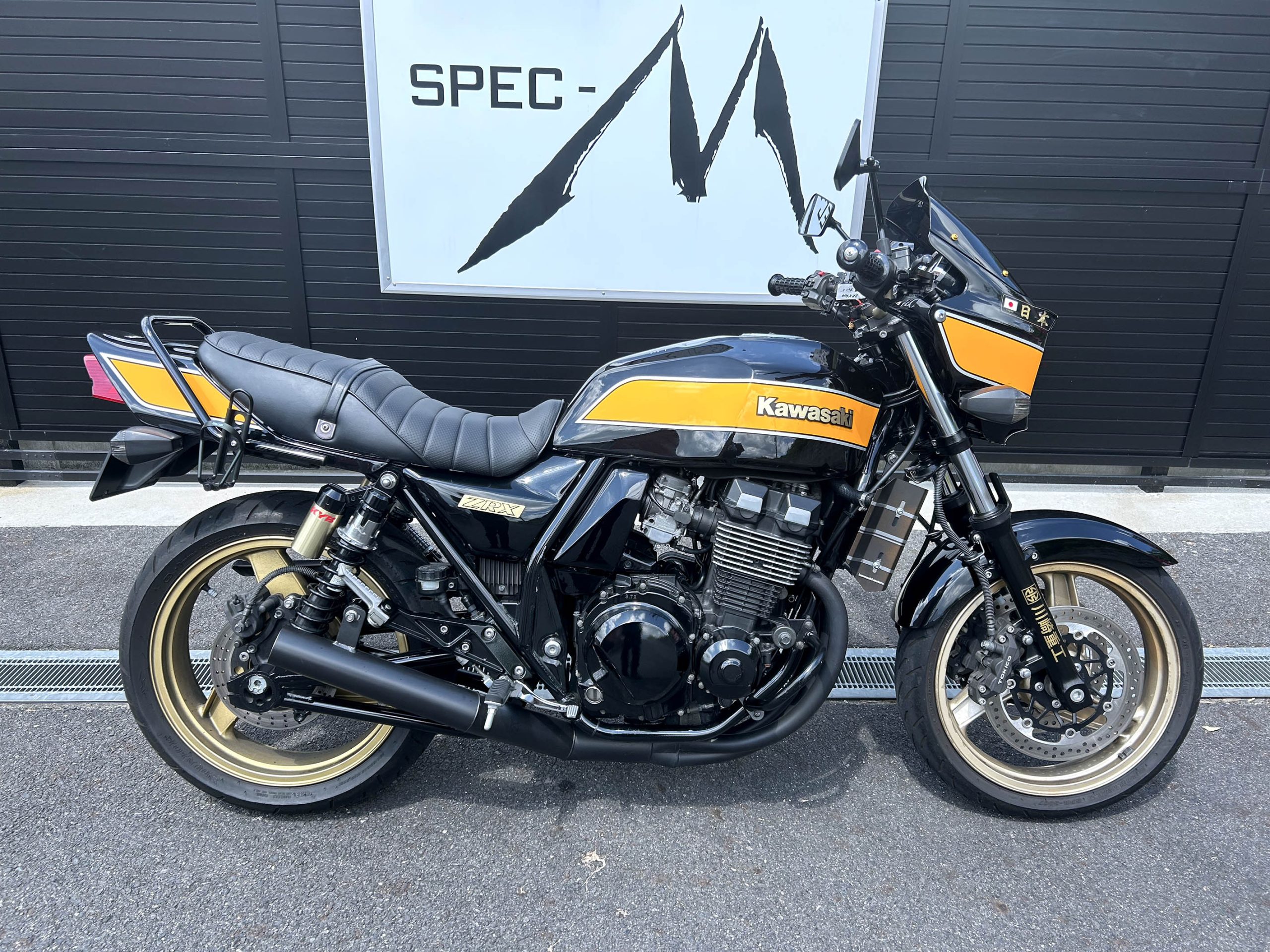 KAWASAKI ZRX400 ZR400E - 4811 京都 中古バイク販売整備 バイク