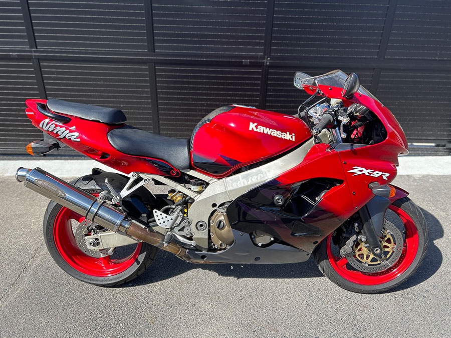 京都 中古バイク カワサキ バイク KAWASAKI ZX-9R ZX900C – 京都