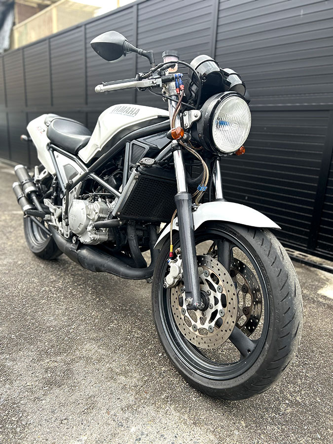 京都 中古バイク ヤマハ バイクYAMAHA R1-Z – 京都 バイクショップ
