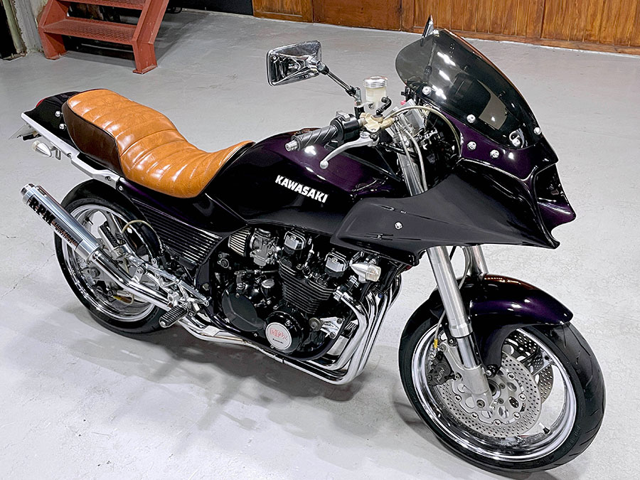 KAWASAKI GPZ400F ZX400A – 京都のバイクショップSPEC-M（スペックエム