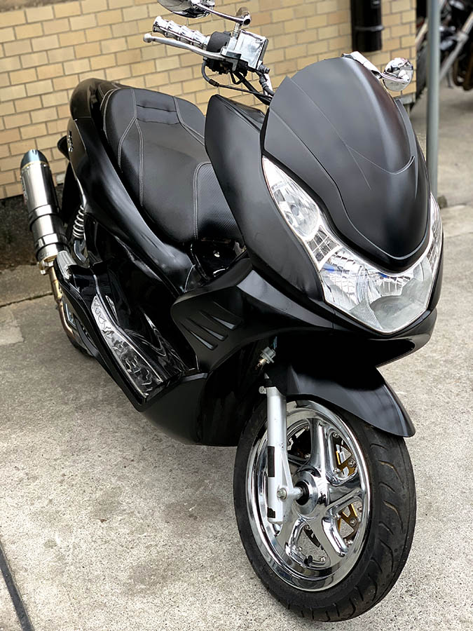 ホンダ 中古バイク 京都／入荷予定！HONDA PCX125 JF28 – 京都のバイク